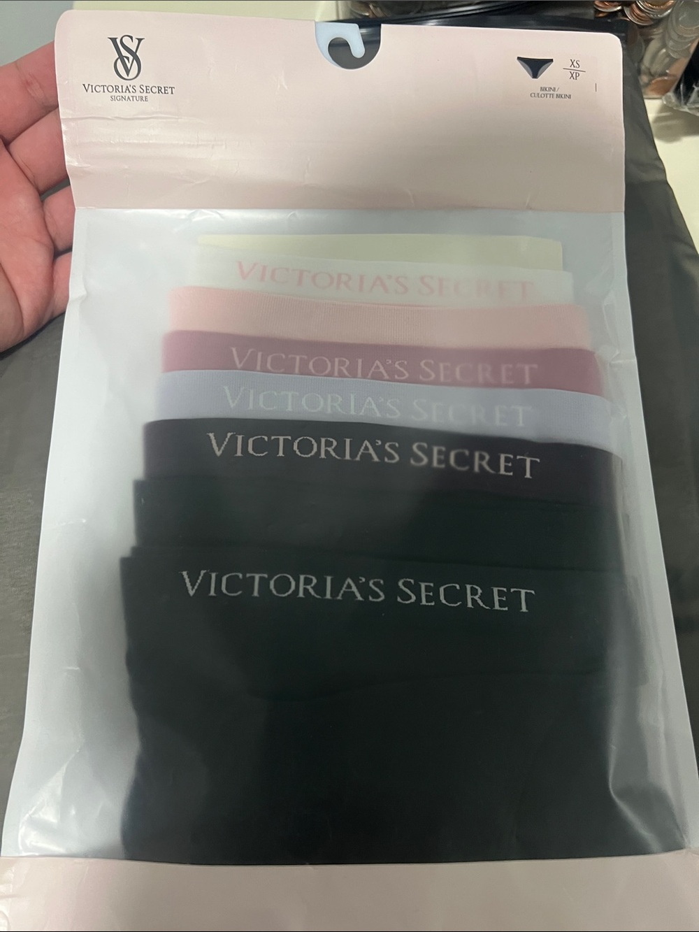 New in Packaging Victoria’s Secret Seamless Panty Set